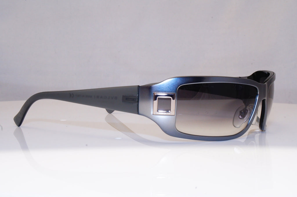 BVLGARI Mens Designer Sunglasses Brown Wrap 552 159/8G 18558