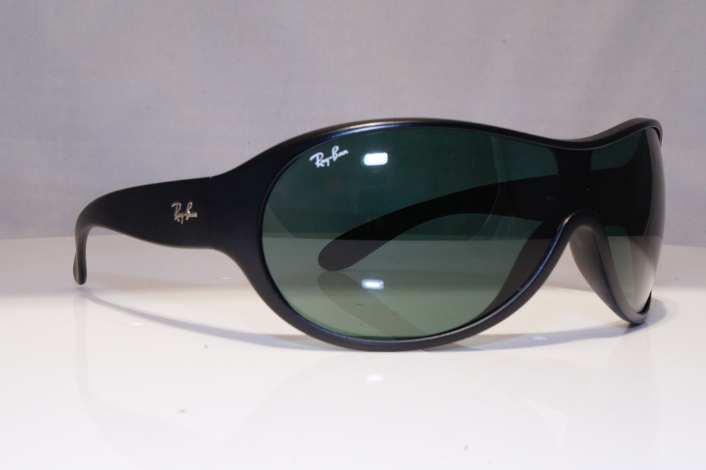 RAY-BAN Mens Womens Unisex Sunglasses Black Shield RB 4081 601-S/71 22083