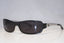EMPORIO ARMANI Vintage Mens Designer Sunglasses Black Rectangle EA9156 MH9 15970