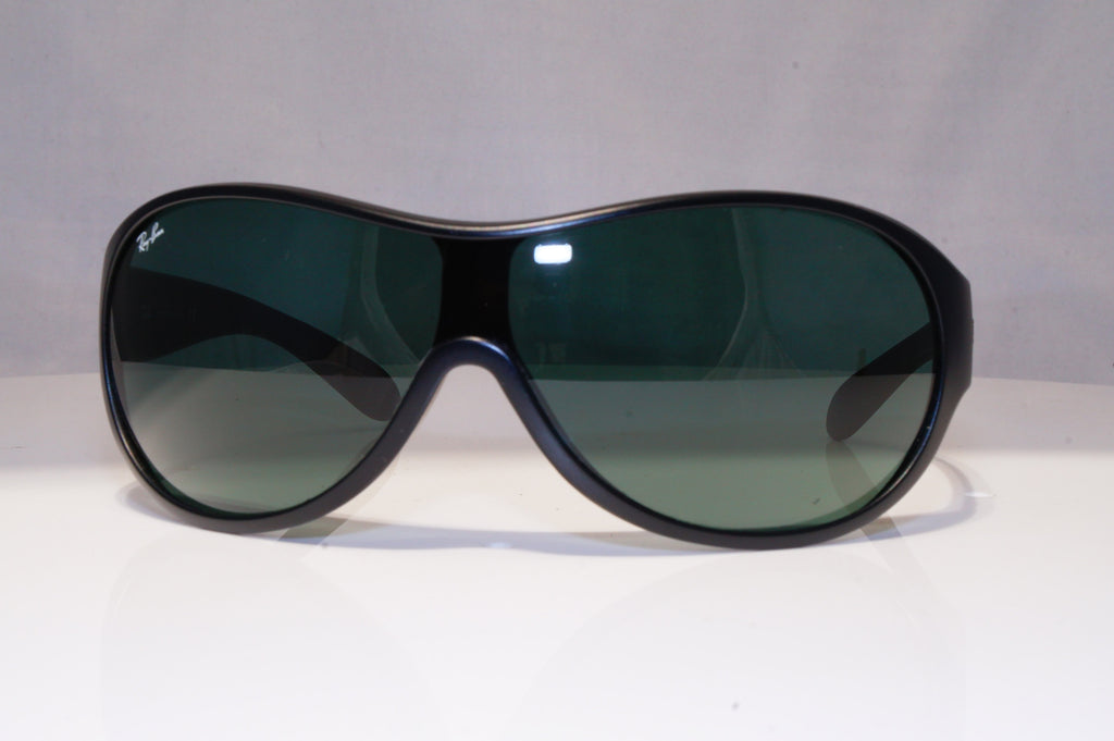 RAY-BAN Mens Womens Unisex Sunglasses Black Shield RB 4081 601-S/71 22083