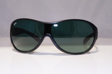 RAY-BAN Mens Womens Unisex Sunglasses Black Shield RB 4081 601-S/71 22083