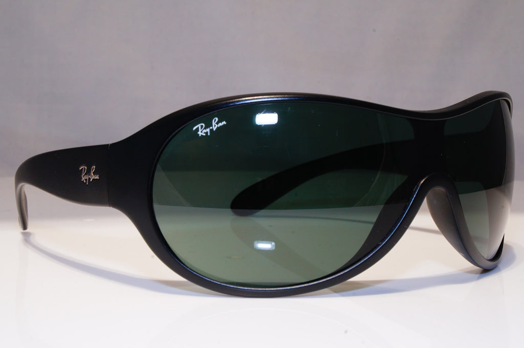 RAY-BAN Mens Womens Unisex Sunglasses Black Shield RB 4081 601-S/71 22083