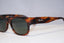 RAY-BAN 1990 Vintage Mens Designer Sunglasses Brown Rectangle W2983 POAW 14853