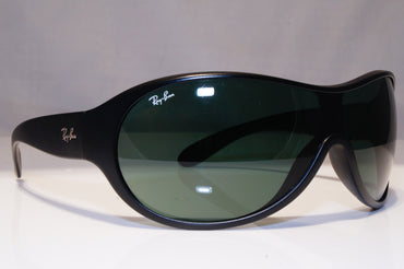 RAY-BAN Mens Womens Unisex Sunglasses Black Shield RB 4081 601-S/71 22083