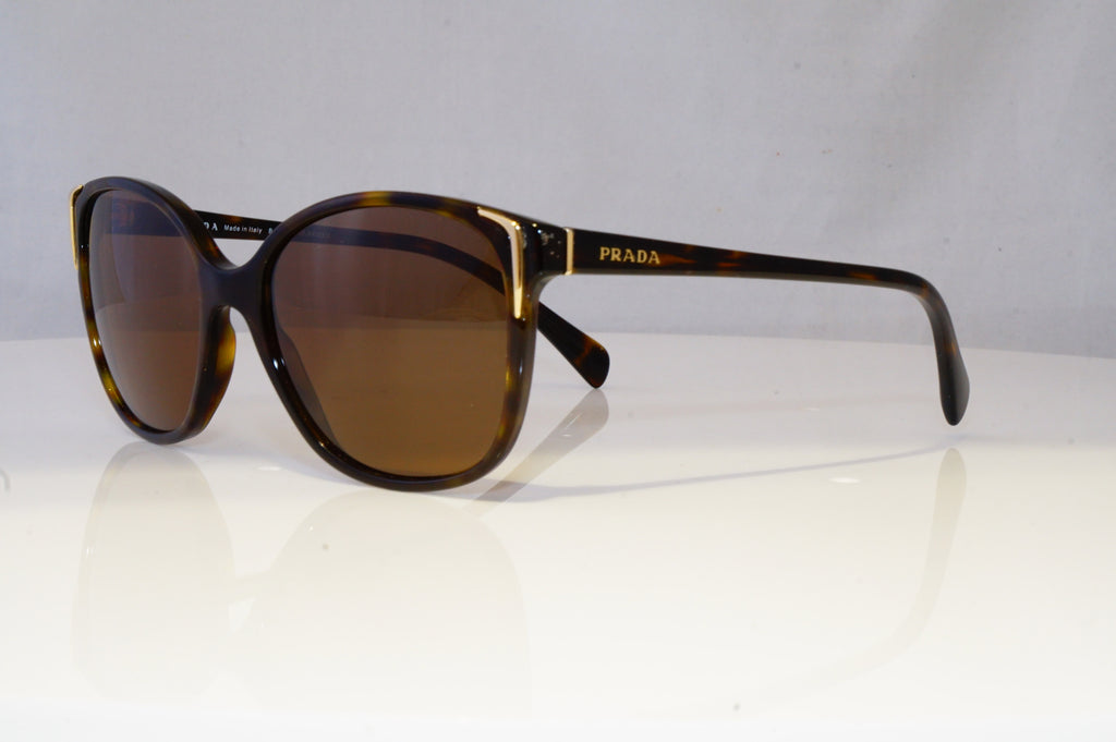 PRADA Womens Designer Sunglasses Brown Butterfly SPR 01Q 2AU-6E1 10354
