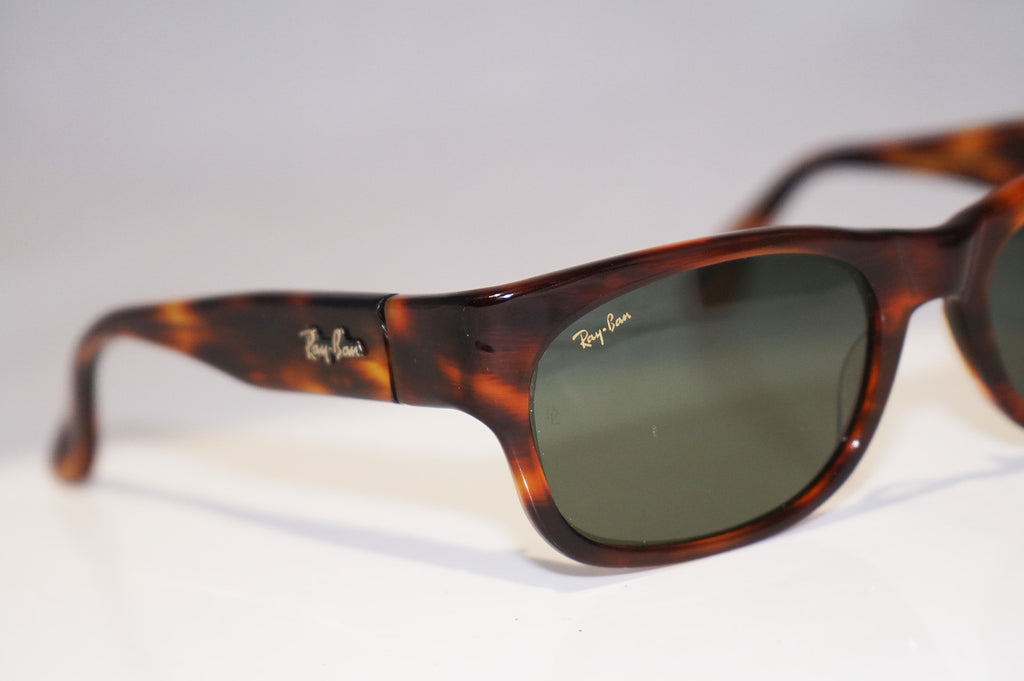 RAY-BAN 1990 Vintage Mens Designer Sunglasses Brown Rectangle W2983 POAW 14853