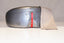 PRADA Mens Designer Sunglasses Brown Rectangle SPS 54I 5AV-6S1 22078