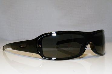 GUCCI Mens Vintage 1990 Designer Sunglasses Black Shield GG 1462 6Z6 16691