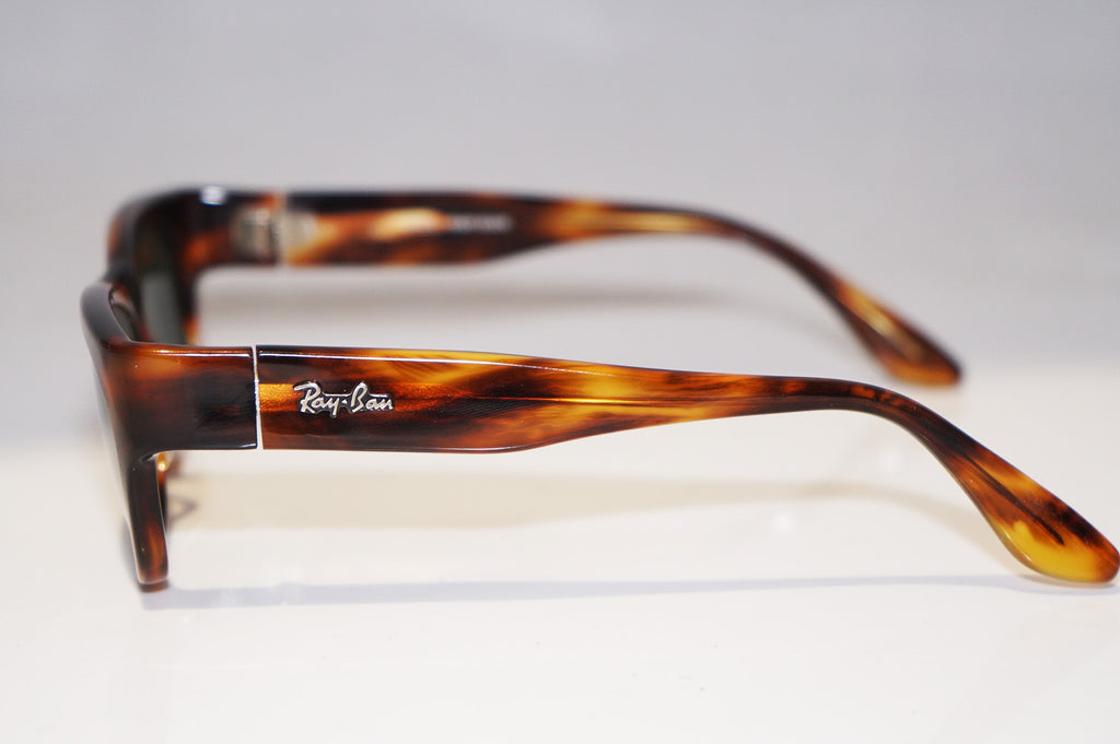 RAY-BAN 1990 Vintage Mens Designer Sunglasses Brown Rectangle W2983 POAW 14853