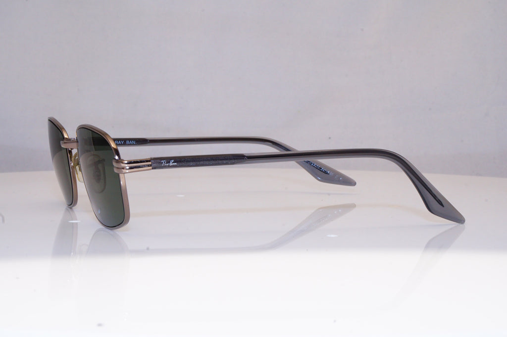 RAY-BAN Mens Vintage 1990 Designer Sunglasses Silver Rectangle W2839 SLV 18552