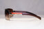 PRADA Mens Designer Sunglasses Brown Rectangle SPS 54I 5AV-6S1 22078