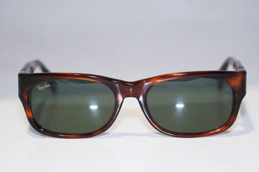 RAY-BAN 1990 Vintage Mens Designer Sunglasses Brown Rectangle W2983 POAW 14853