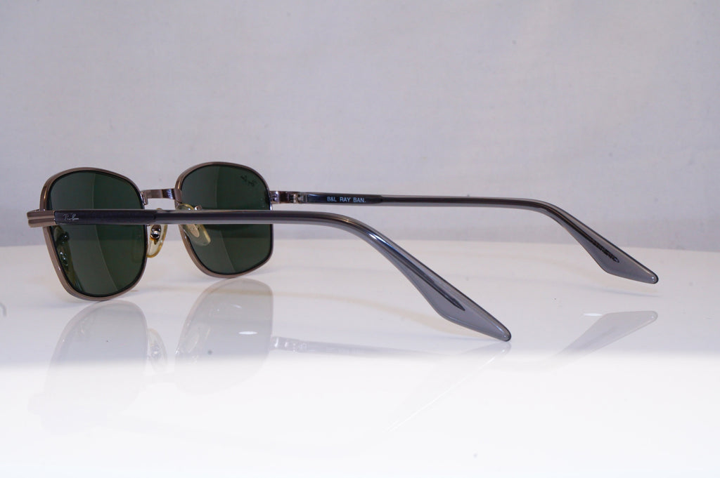 RAY-BAN Mens Vintage 1990 Designer Sunglasses Silver Rectangle W2839 SLV 18552