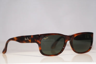 RAY-BAN 1990 Vintage Mens Designer Sunglasses Brown Rectangle W2983 POAW 14853