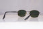 RAY-BAN Mens Vintage 1990 Designer Sunglasses Silver Rectangle W2839 SLV 18552