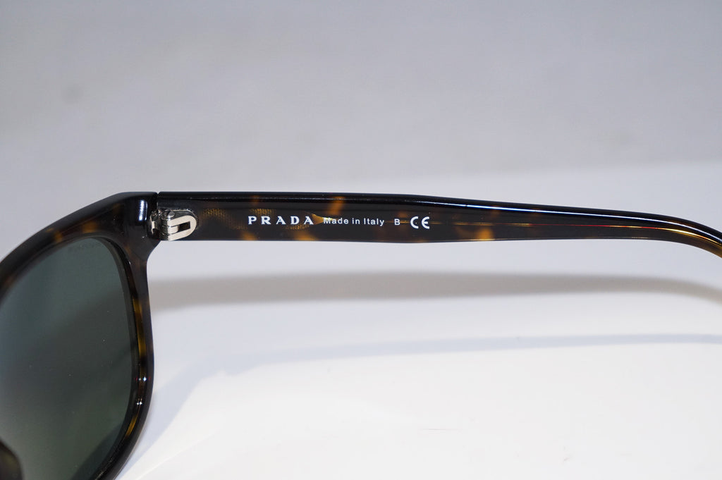 PRADA Mens Unisex Designer Sunglasses Brown Square SPR 14R 2AU-3O1 14829