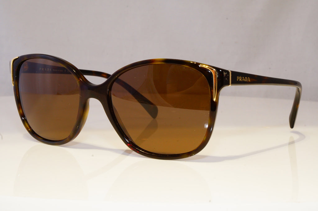 PRADA Womens Designer Sunglasses Brown Butterfly SPR 01Q 2AU-6E1 10354