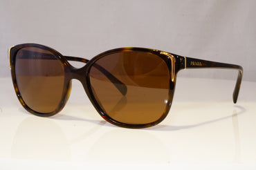 PRADA Womens Designer Sunglasses Brown Butterfly SPR 01Q 2AU-6E1 10354