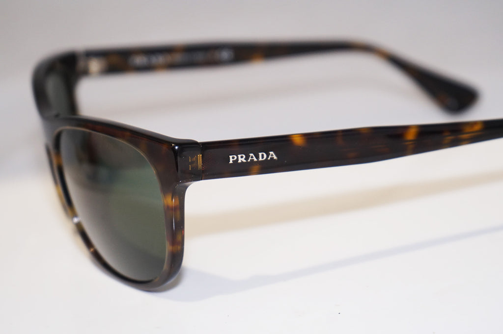 PRADA Mens Unisex Designer Sunglasses Brown Square SPR 14R 2AU-3O1 14829