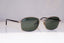 RAY-BAN Mens Vintage 1990 Designer Sunglasses Silver Rectangle W2839 SLV 18552