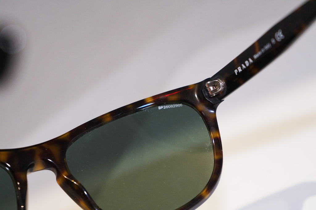 PRADA Mens Unisex Designer Sunglasses Brown Square SPR 14R 2AU-3O1 14829