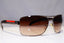 PRADA Mens Designer Sunglasses Brown Rectangle SPS 54I 5AV-6S1 22078