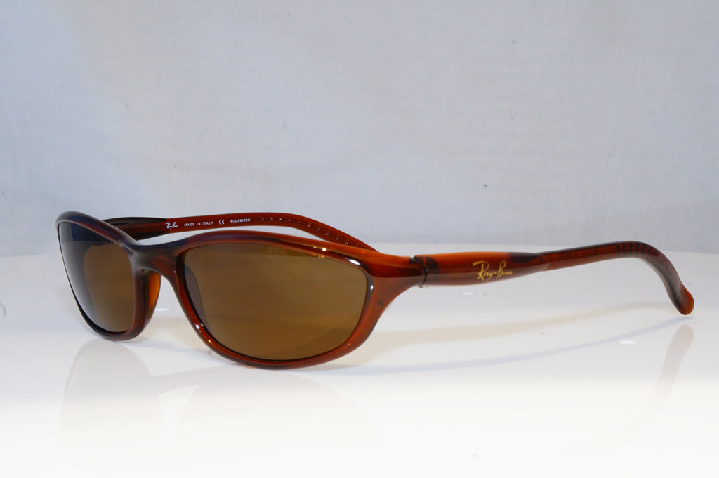RAY-BAN Mens Polarized Vintage Designer Sunglasses CUTTERS RB 4028 604/47 19597