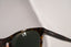 PRADA Mens Unisex Designer Sunglasses Brown Square SPR 14R 2AU-3O1 14829