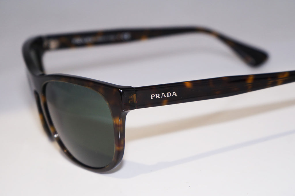 PRADA Mens Unisex Designer Sunglasses Brown Square SPR 14R 2AU-3O1 14829