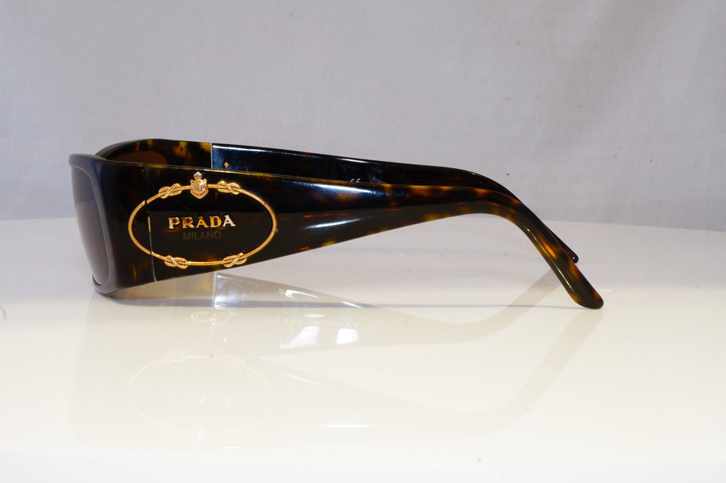 PRADA Womens Designer Sunglasses Rectangle ICONIC CREST SPR 10H 2AU-2P1 19410