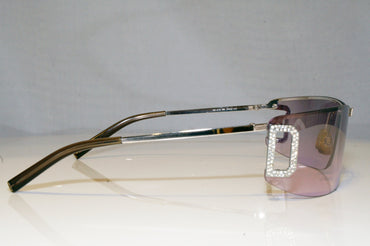 DOLCE & GABBANA Womens Diamante Designer Sunglasses Silver DG 6115 F85 16689