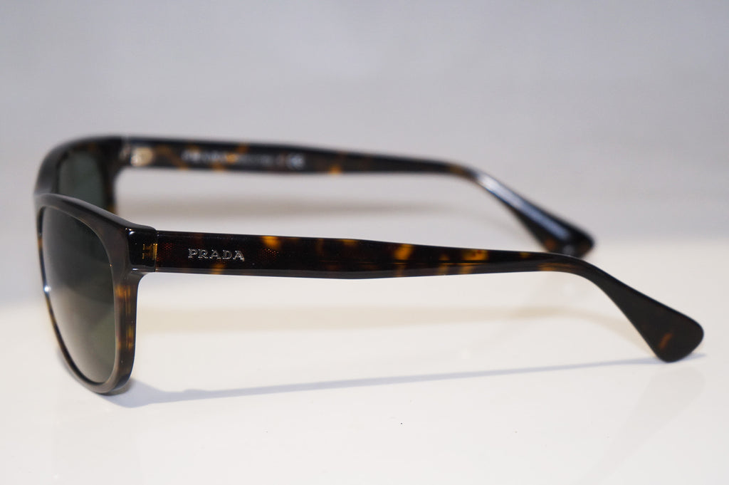 PRADA Mens Unisex Designer Sunglasses Brown Square SPR 14R 2AU-3O1 14829
