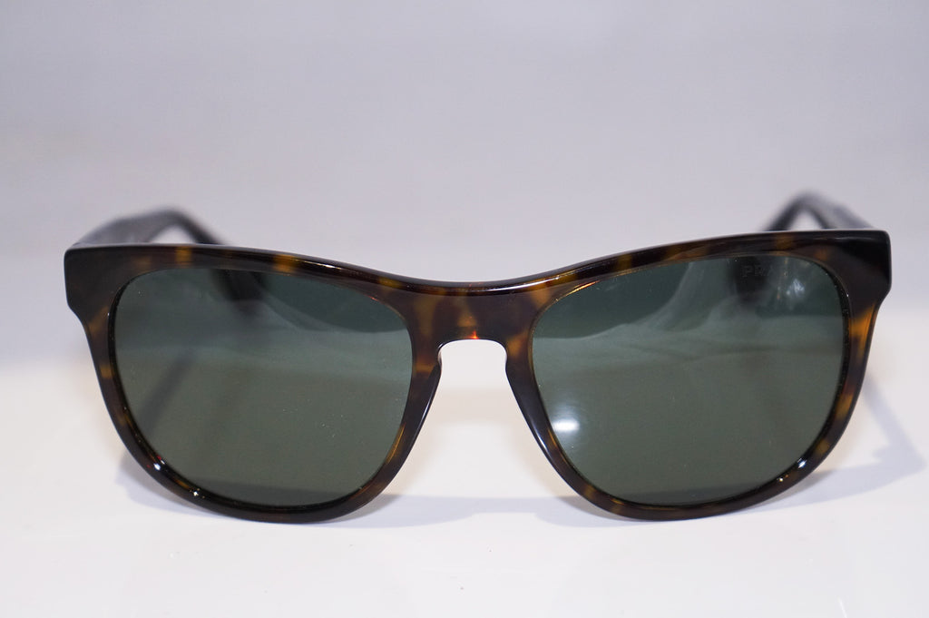 PRADA Mens Unisex Designer Sunglasses Brown Square SPR 14R 2AU-3O1 14829