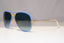 RAY-BAN Mens Sunglasses Blue Pilot AVIATOR FULL COLOR GOLD RB 3025 001/4M 21399