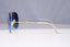 RAY-BAN Mens Sunglasses Blue Pilot AVIATOR FULL COLOR GOLD RB 3025 001/4M 21399