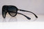 RAY-BAN Mens Vintage 1990 Designer Sunglasses Black Shield RB 4077 601/8G 18521