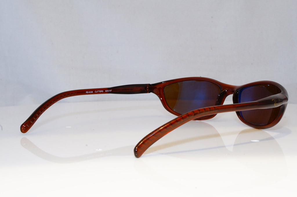 RAY-BAN Mens Polarized Vintage Designer Sunglasses CUTTERS RB 4028 604/47 19597