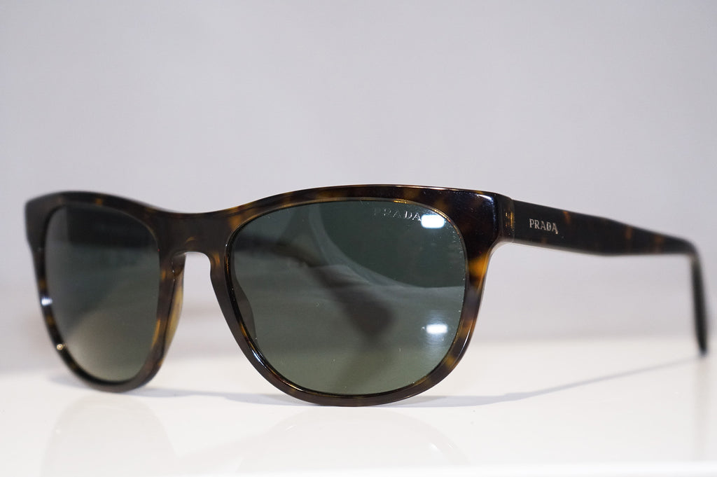 PRADA Mens Unisex Designer Sunglasses Brown Square SPR 14R 2AU-3O1 14829