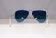 RAY-BAN Mens Sunglasses Blue Pilot AVIATOR FULL COLOR GOLD RB 3025 001/4M 21399