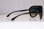 RAY-BAN Mens Vintage 1990 Designer Sunglasses Black Shield RB 4077 601/8G 18521
