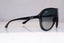 RAY-BAN Mens Vintage 1990 Designer Sunglasses Black Shield RB 4077 601/8G 18521