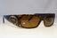 PRADA Womens Designer Sunglasses Rectangle ICONIC CREST SPR 10H 2AU-2P1 19410