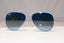 RAY-BAN Mens Sunglasses Blue Pilot AVIATOR FULL COLOR GOLD RB 3025 001/4M 21399