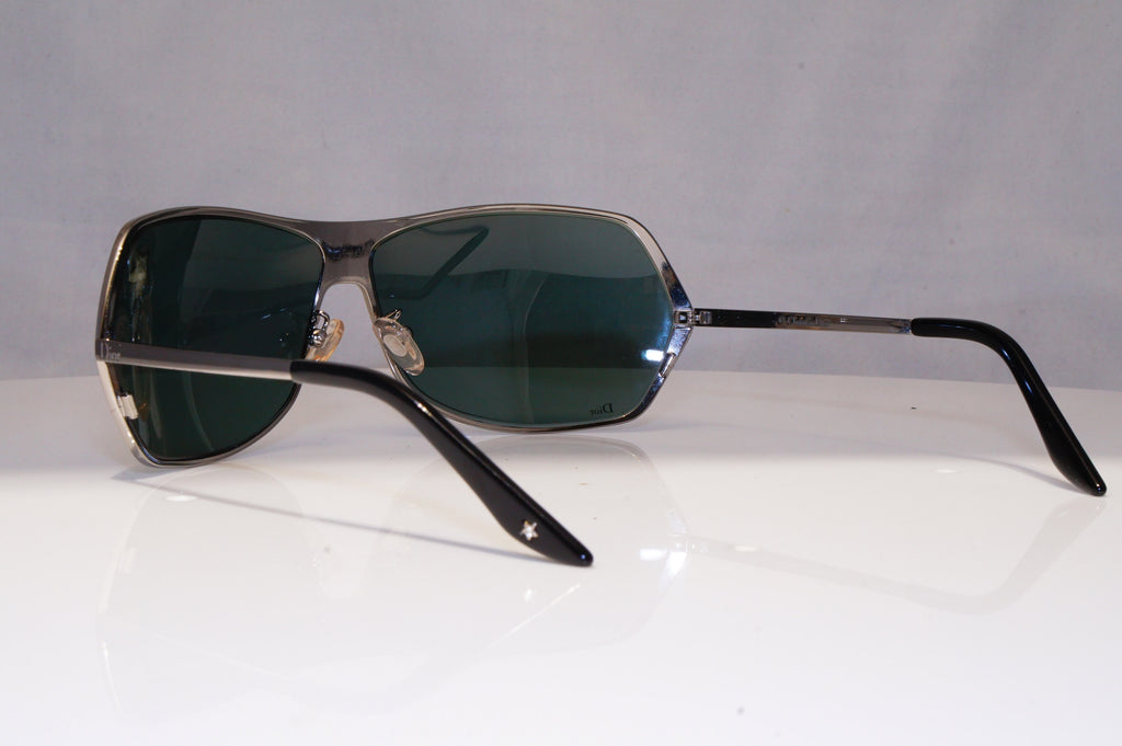 CHRISTIAN DIOR Womens Vintage Sunglasses Silver STAR DIOR SECRET 2 6LB95 21317