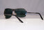 CHRISTIAN DIOR Womens Vintage Sunglasses Silver STAR DIOR SECRET 2 6LB95 21317