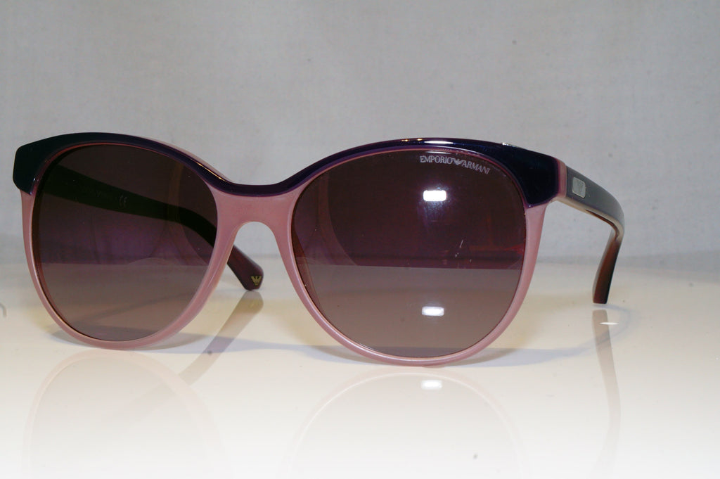 EMPORIO ARMANI Womens Designer Sunglasses Purple Butterfly EA 4016 5111/8H 16734