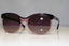 EMPORIO ARMANI Womens Designer Sunglasses Purple Butterfly EA 4016 5111/8H 16734