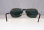 CHRISTIAN DIOR Womens Vintage Sunglasses Silver STAR DIOR SECRET 2 6LB95 21317