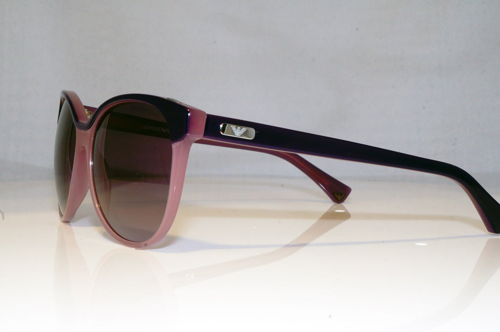 EMPORIO ARMANI Womens Designer Sunglasses Purple Butterfly EA 4016 5111/8H 16734