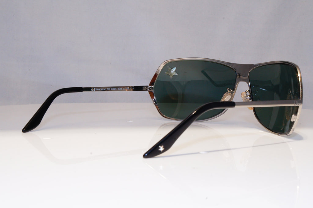 CHRISTIAN DIOR Womens Vintage Sunglasses Silver STAR DIOR SECRET 2 6LB95 21317